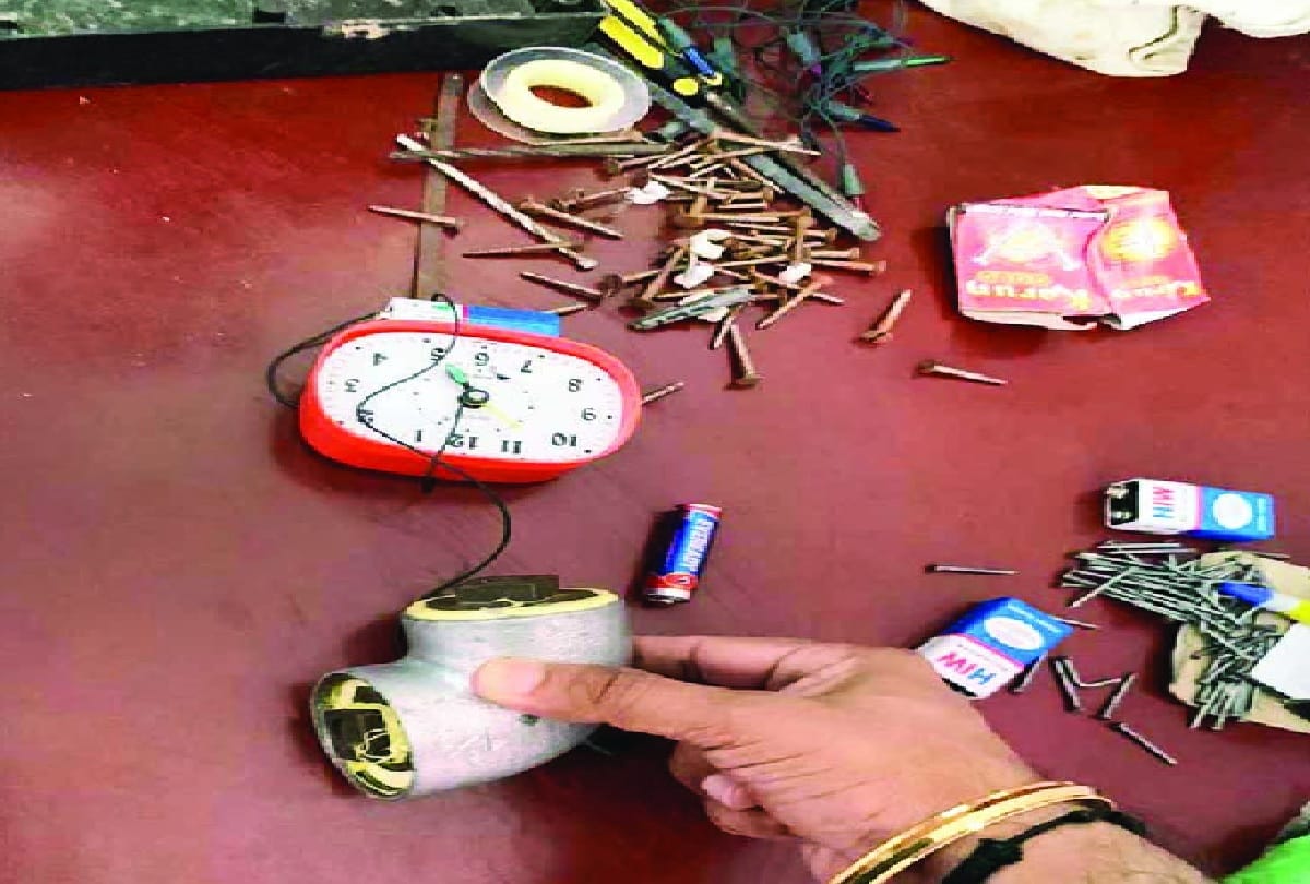 There were plans to bomb Blast these two big market and railway stations in Delhi