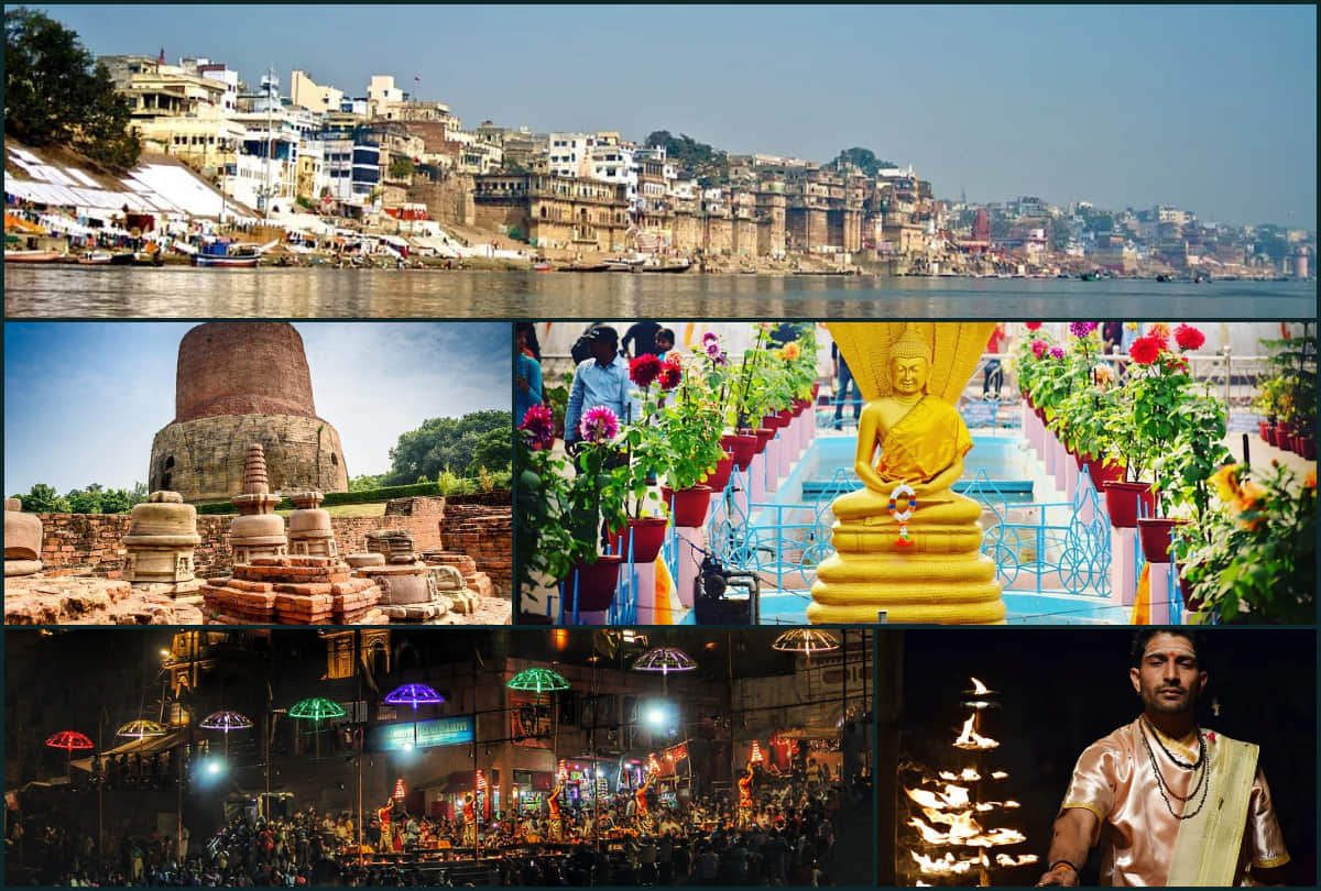 Cheapest Tourist place varanasi religious places of Varanasi Tour Packeges famous places in UP