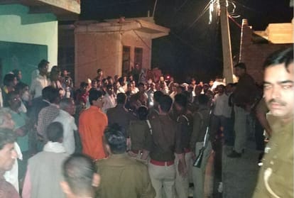 husband committed suicide after murder of wife in agra