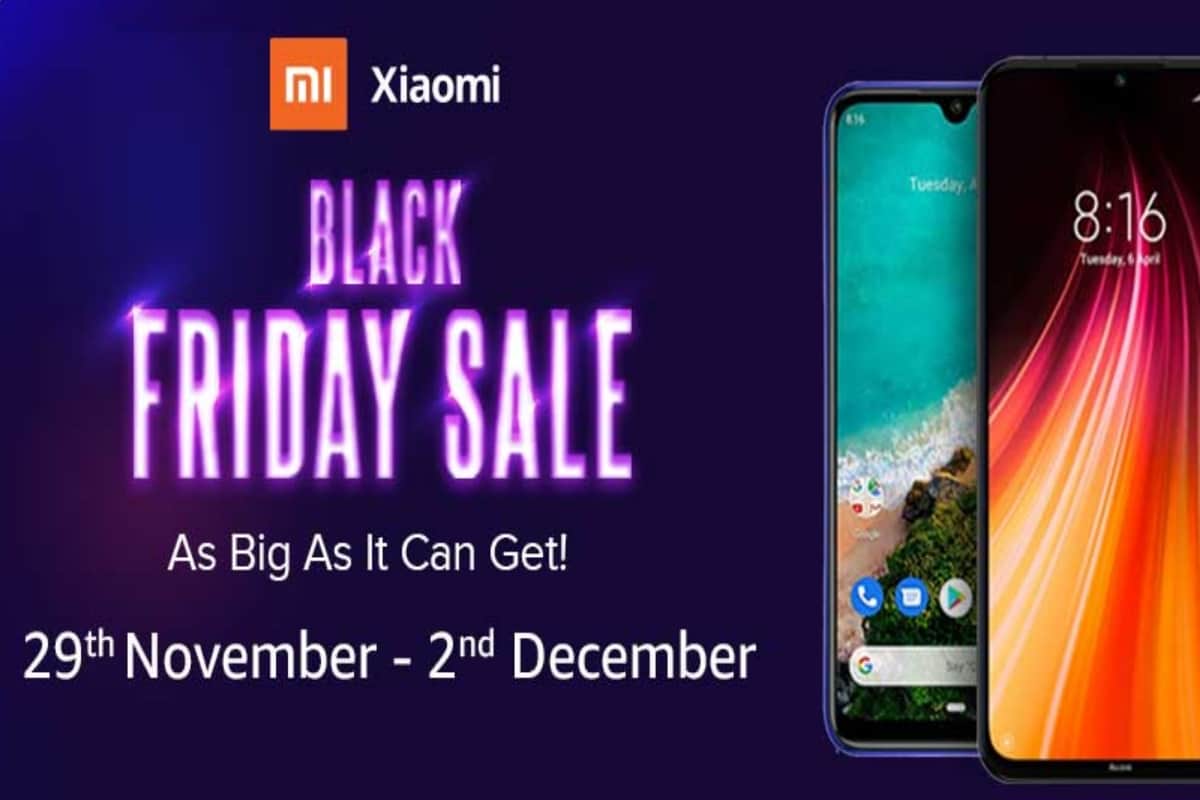 Xiaomi Black Friday Sale 2019 Start On 29 November Big Discount On Mobiles