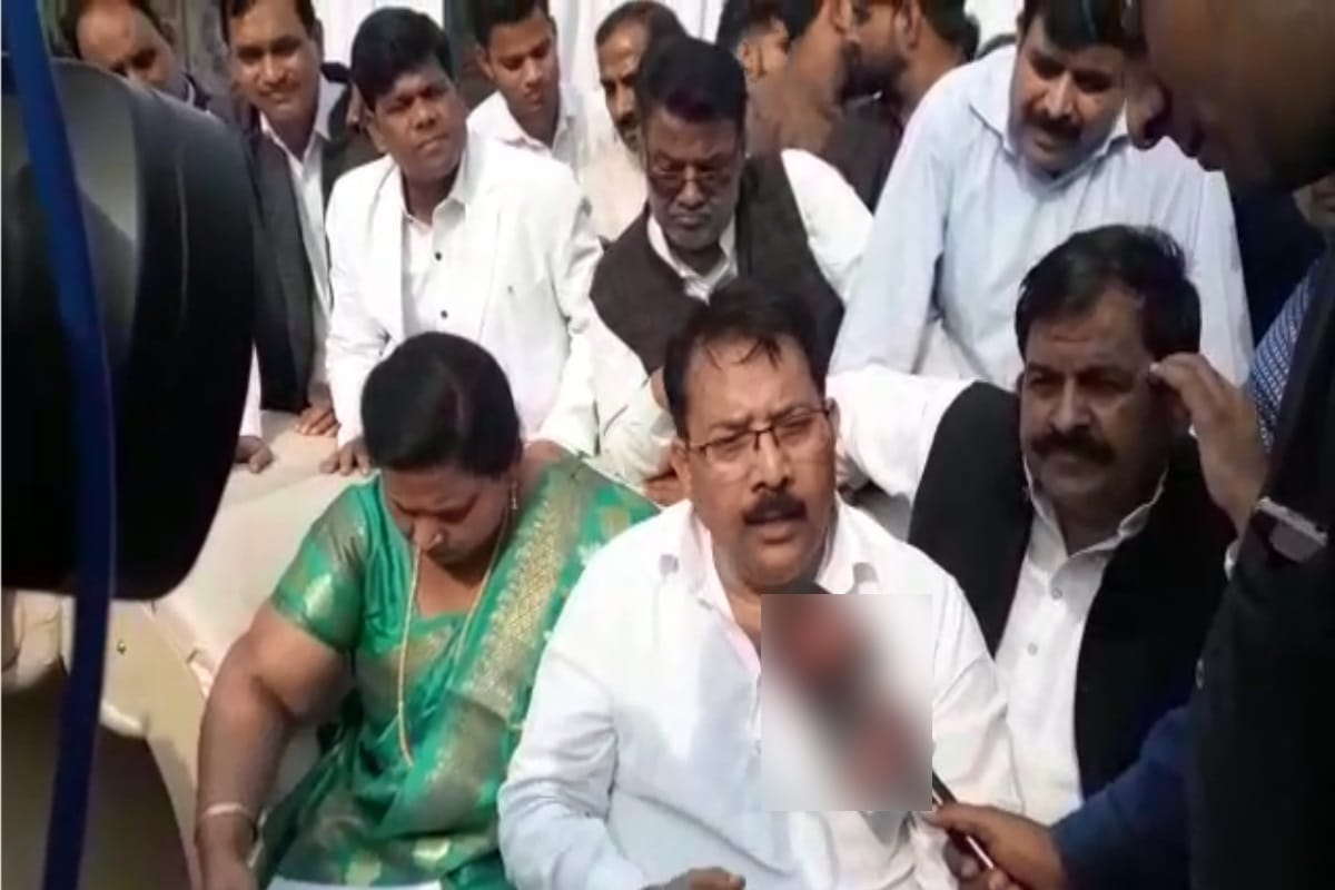 BSP former MLA Yogesh Verma Targets on State President Munkad Ali