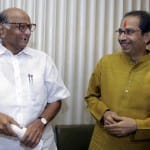 शरद पवार और उद्धव ठाकरे