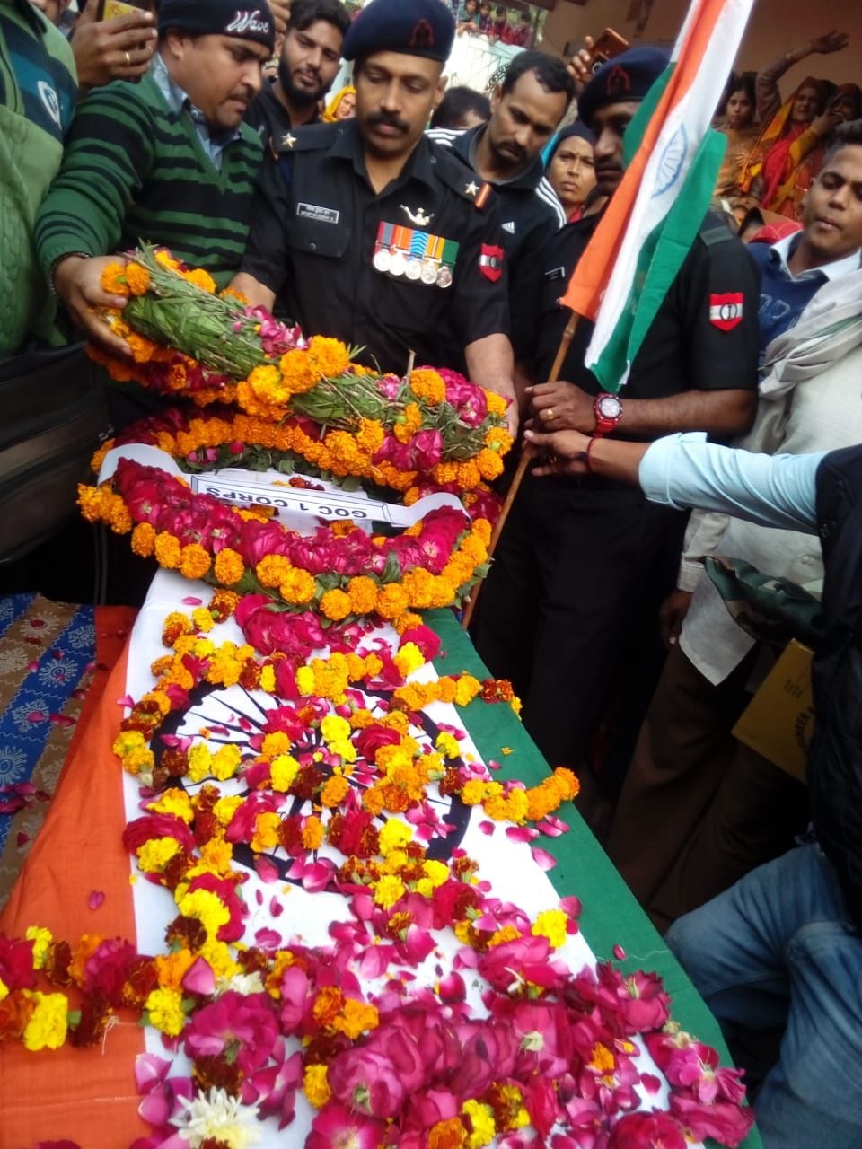 subedar shivkumar,subedar dead in road accident