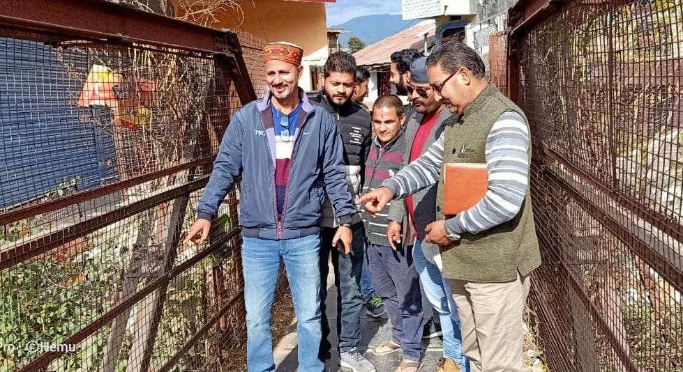 District Panchayat will soon give new look to British decrepit Lal Pul