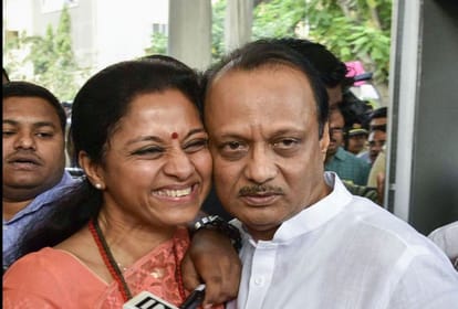 Ajit Pawar: भाजपा के साथ जाने की अटकलों को अजित पवार का जवाब, बोले- मैं एनसीपी में ही रहूंगा... ajit pawar reply on joining bjp said he is in ncp and will be sharad pawar target bjp