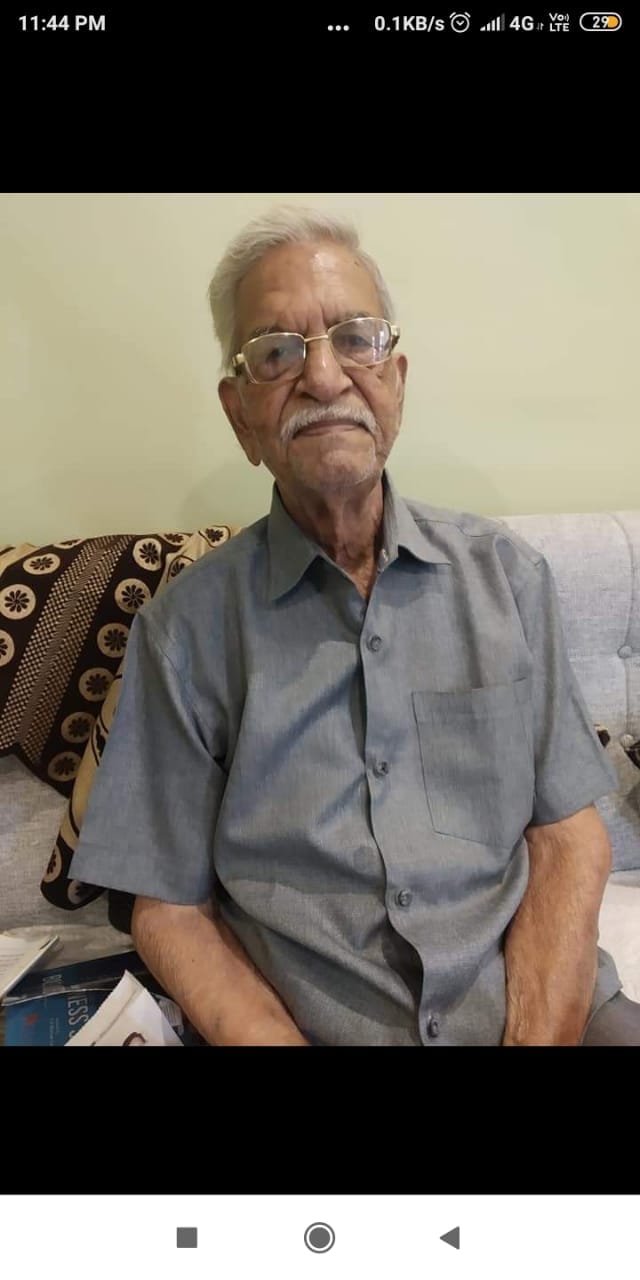 tribhavn nath trivedi no more