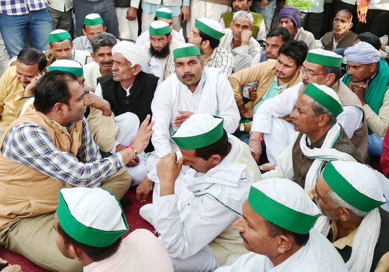 stike of bku in tahsheel, argued
