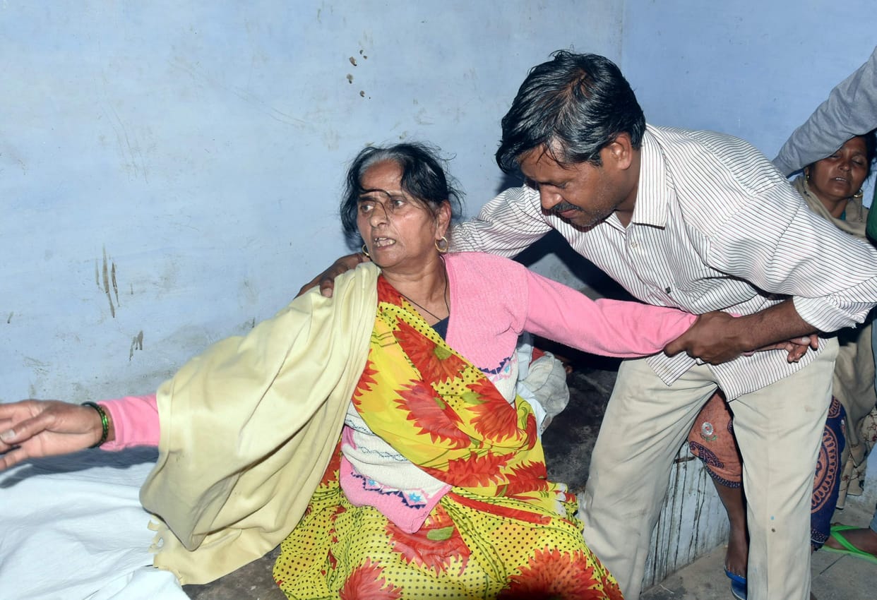 one death in road accident
