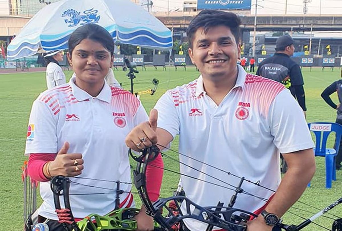Asian Archery Championships 2019: Jyothi Surekha combine claims compound mixed pair gold