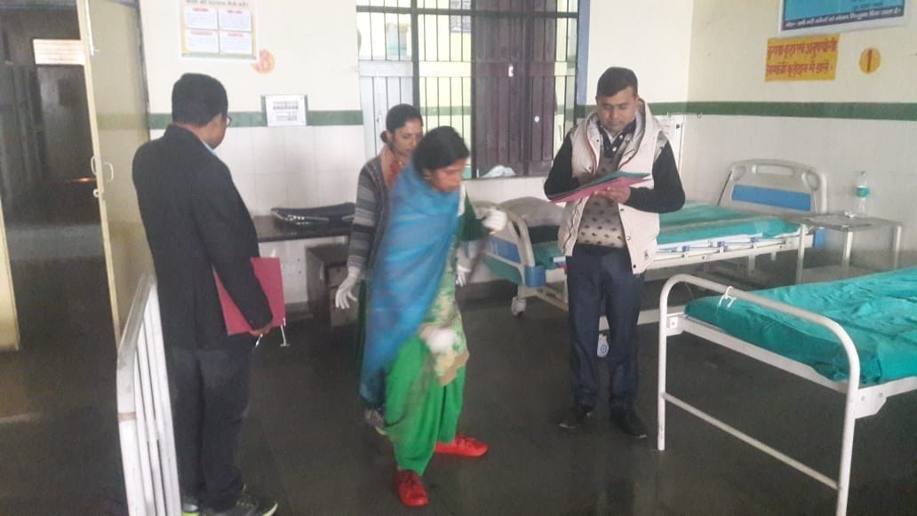 Rejuvenation team saw hospital arrangements