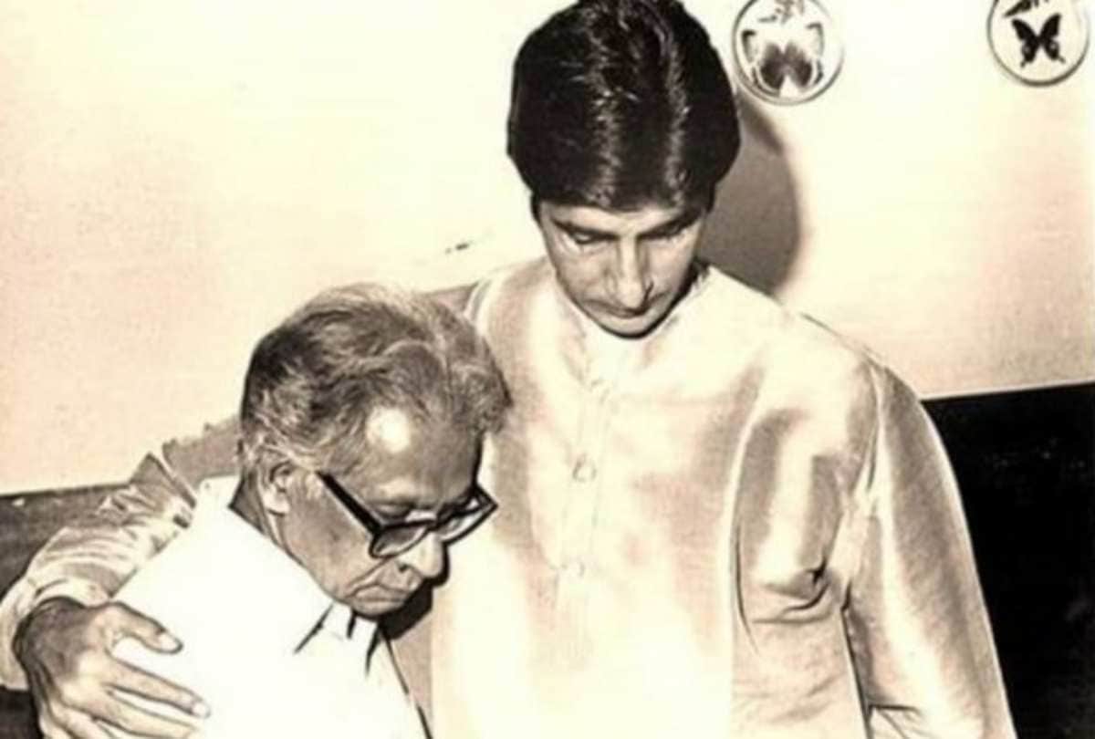 When Harivansh Rai Bachchan got emotional to see Amitabh Bachchan