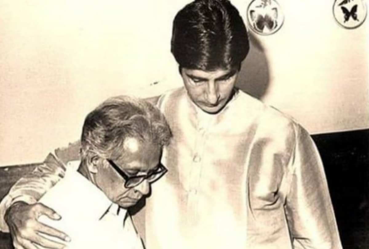 Harivansh Rai Bachchan 112th birth anniversary look at the photos with amitabh bachchan