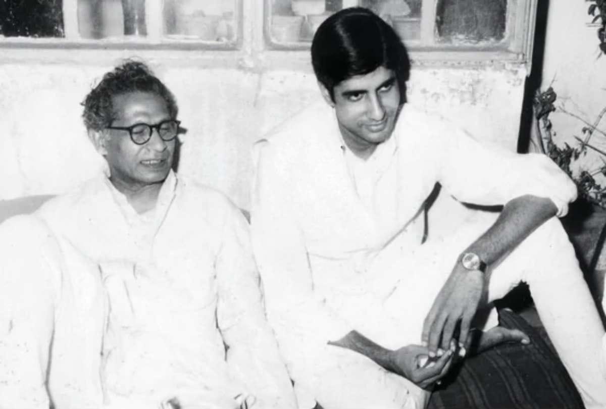 Harivansh Rai Bachchan 112th birth anniversary look at the photos with amitabh bachchan