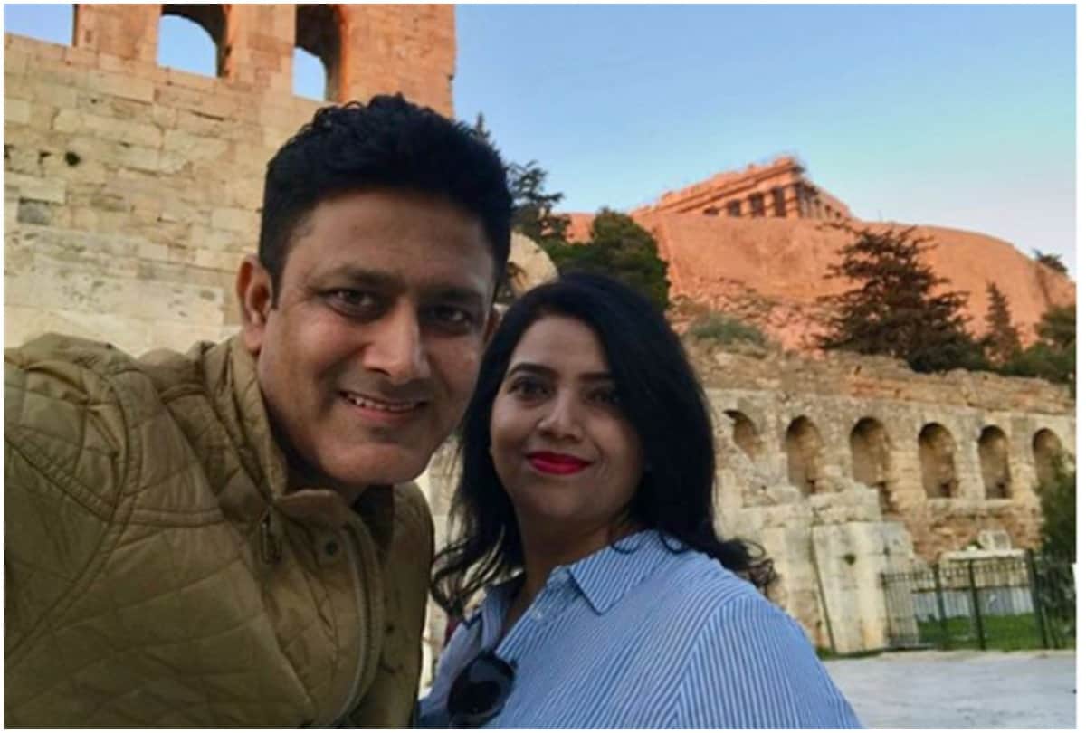 Cricketers Valentine Day: Anil Kumble And Chetna Interesting Love Story