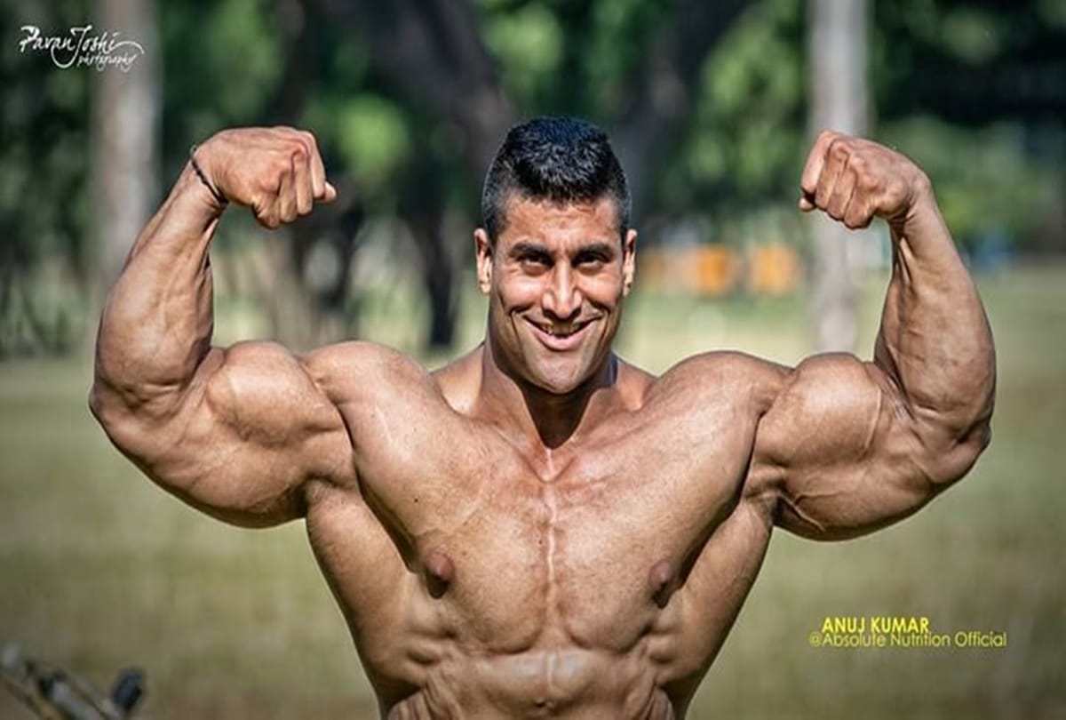 Indian army havildar anuj kumar of madras engineer wins 11th World Body Building Championship