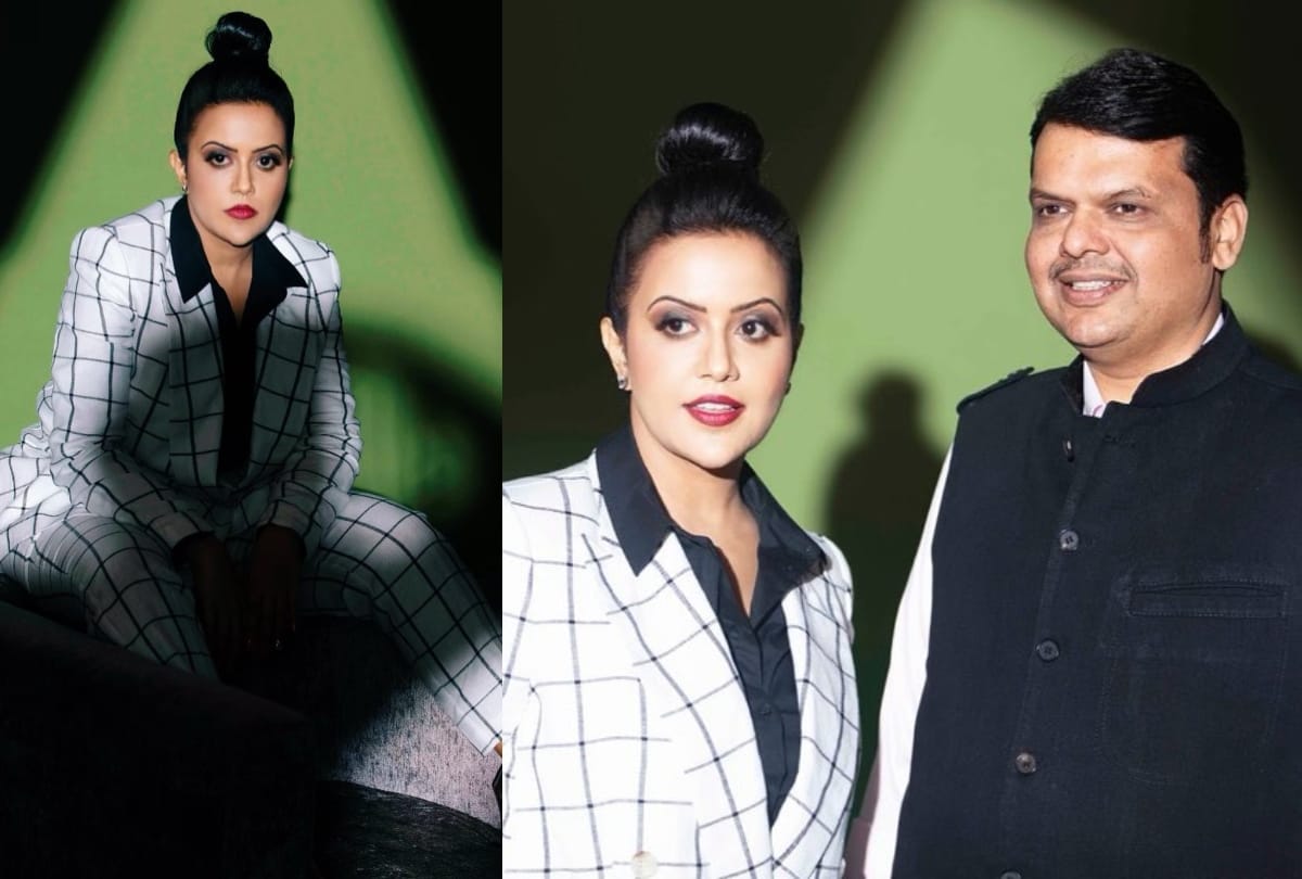 amruta fadnavis adorable fashion sense photos