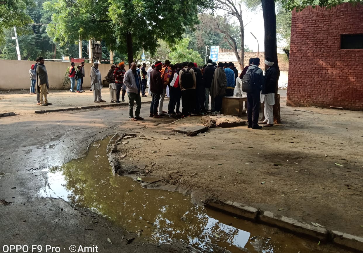 bike and car collision, farmer dead, another injured, case, police, fatehabad