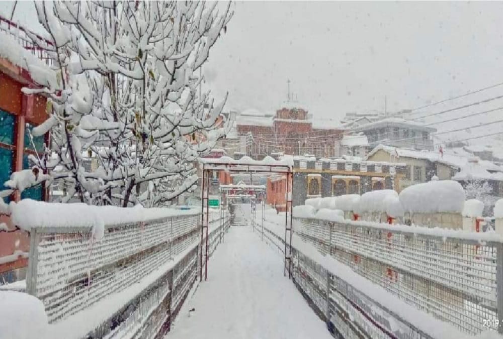 Badrinath Dham: 11 Sadhu and Saints got permission for austerity in badrinath during winter 2021