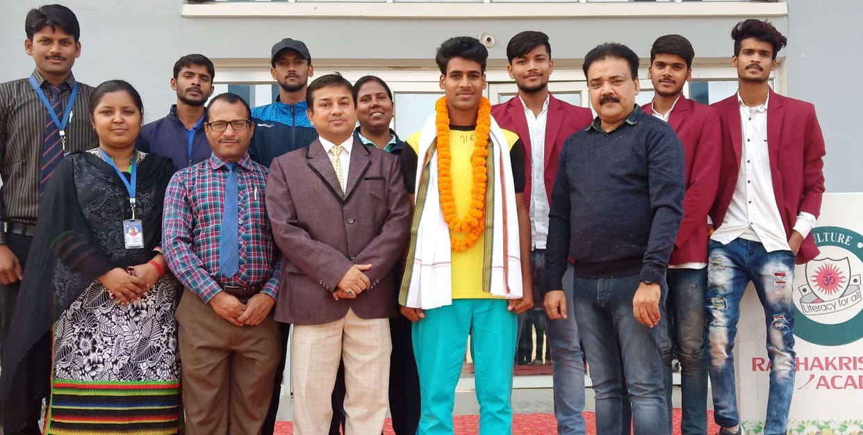 Abhishek selected in National Kabaddi League