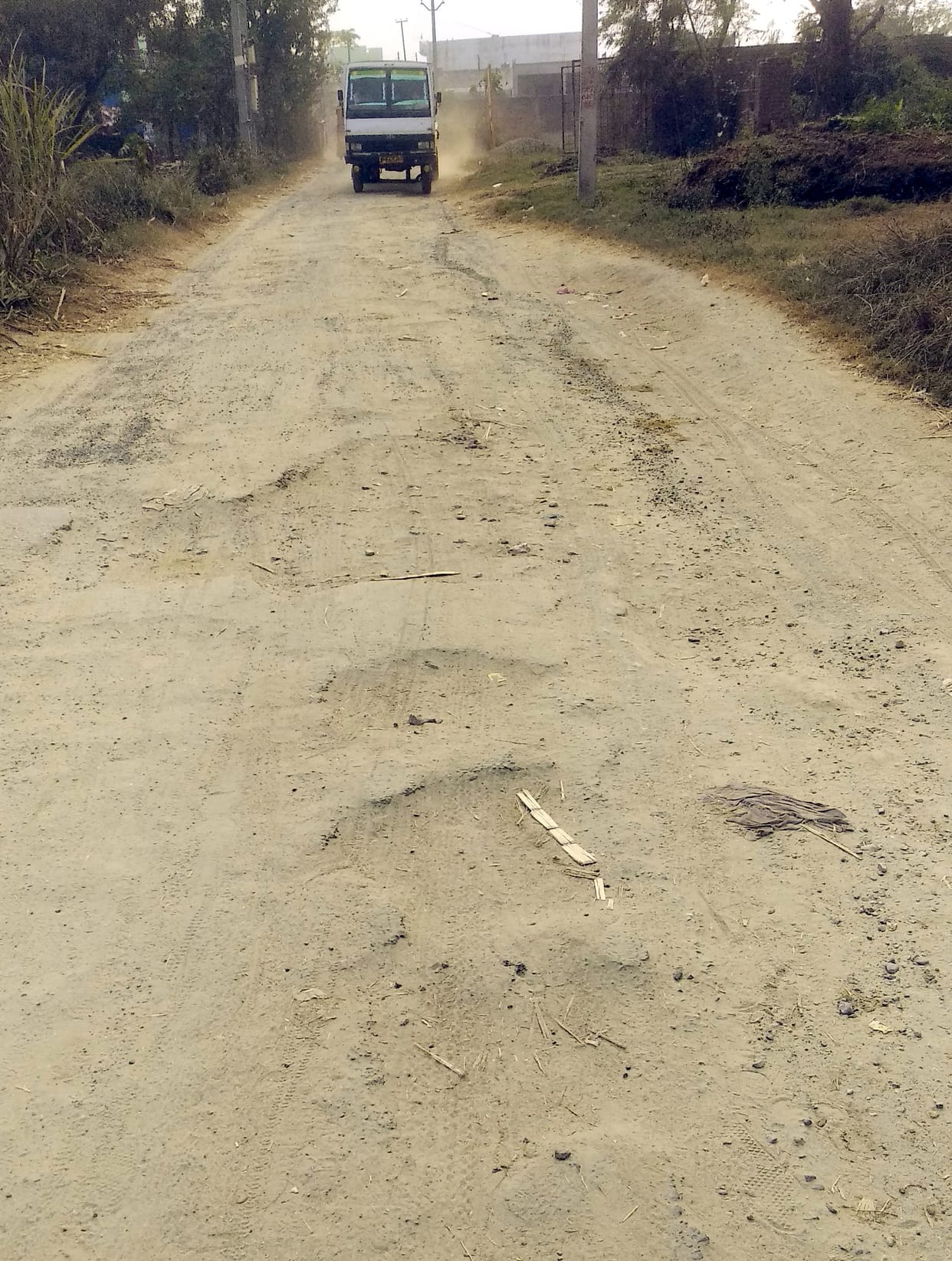 See also the plight of roads in the district