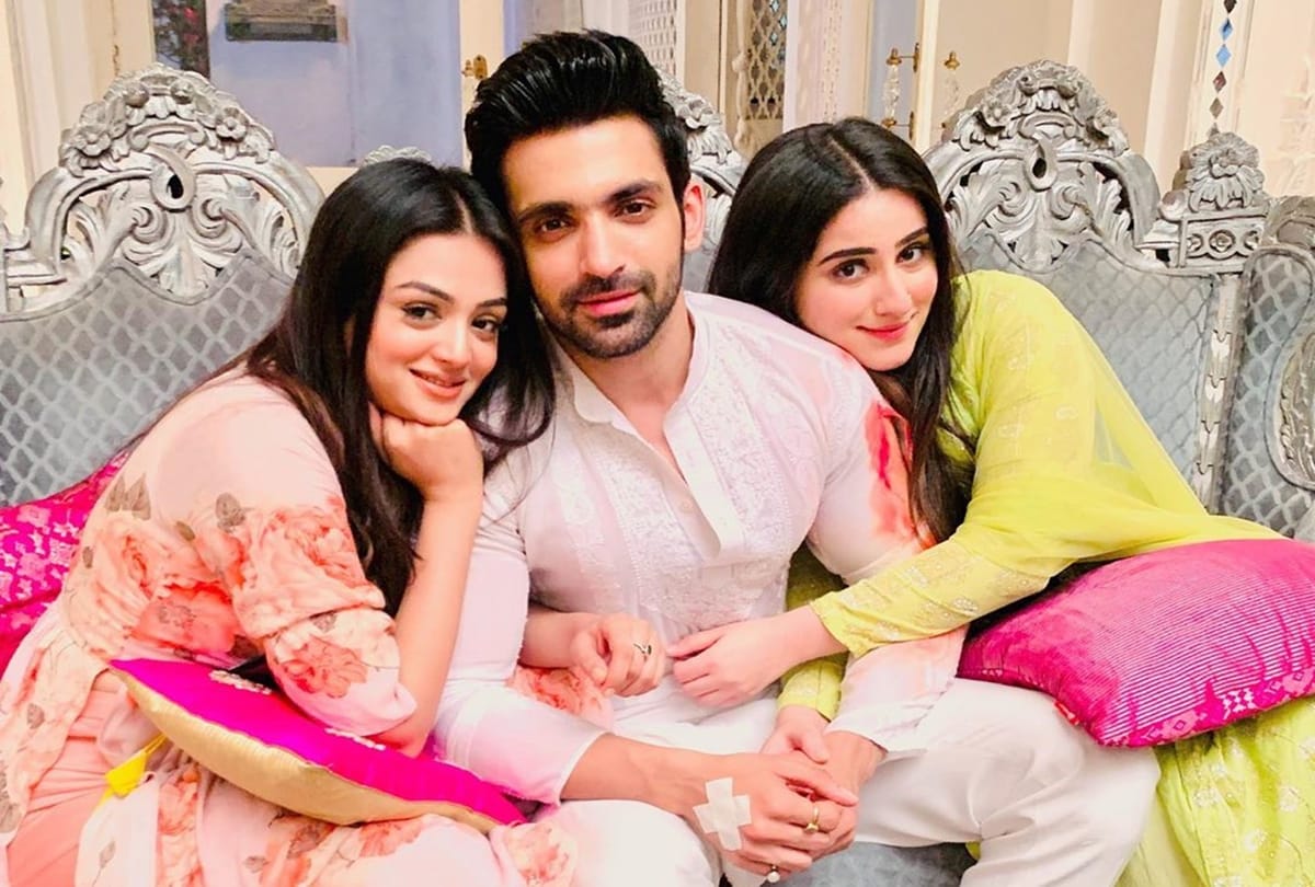 is Arjit Taneja hinting about Colors TV Bahu Begum closure in his latest post