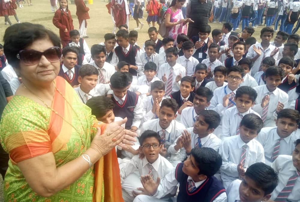 Amar Ujala children fait today in lucknow