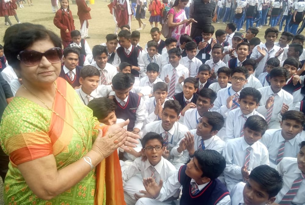 Amar Ujala children fait today in lucknow