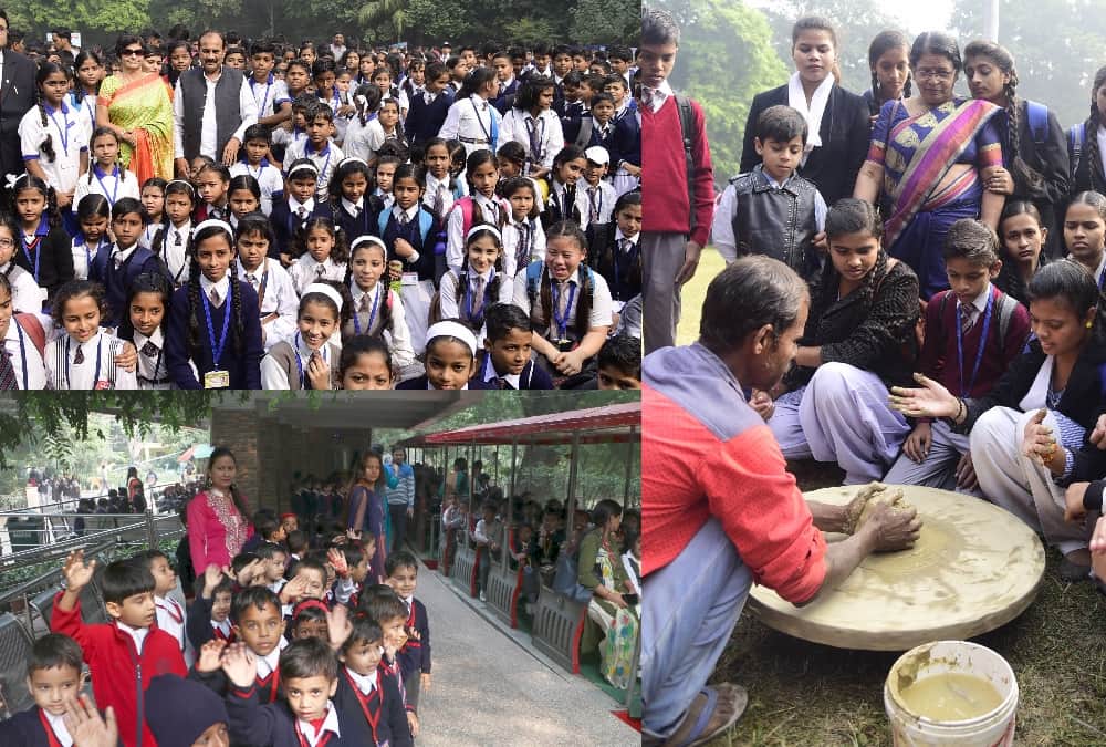 Amar Ujala children fait today in lucknow