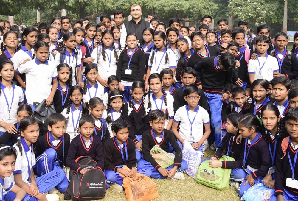 Amar Ujala children fait today in lucknow