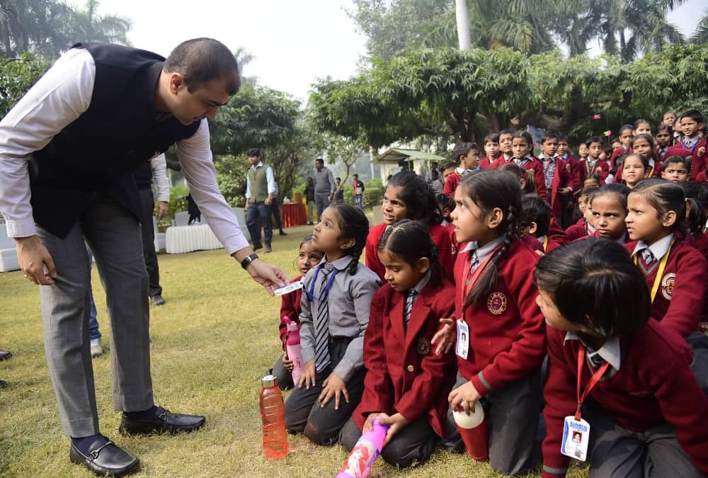 Amar Ujala children fait today in lucknow