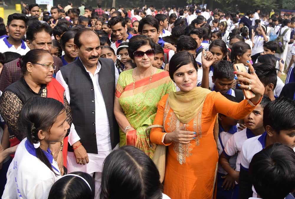 Amar Ujala children fait today in lucknow