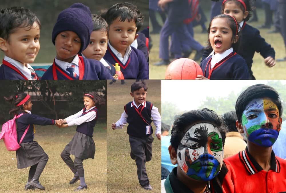 Pics of Amar Ujala Bal Mela.