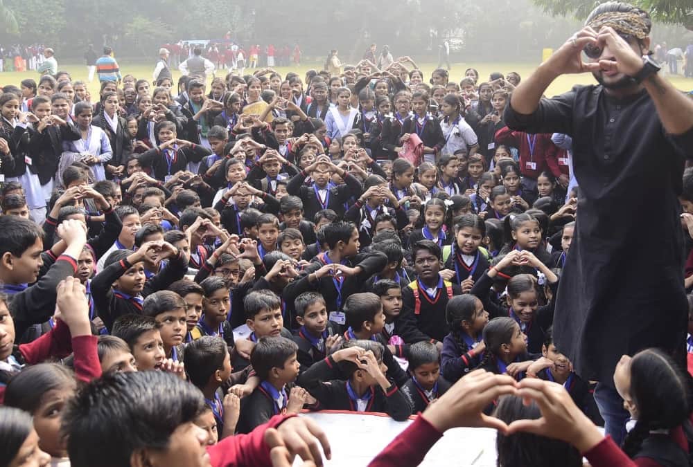 Pics of Amar Ujala Bal Mela.