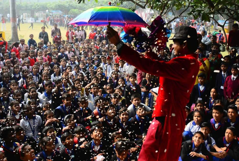 Pics of Amar Ujala Bal Mela.