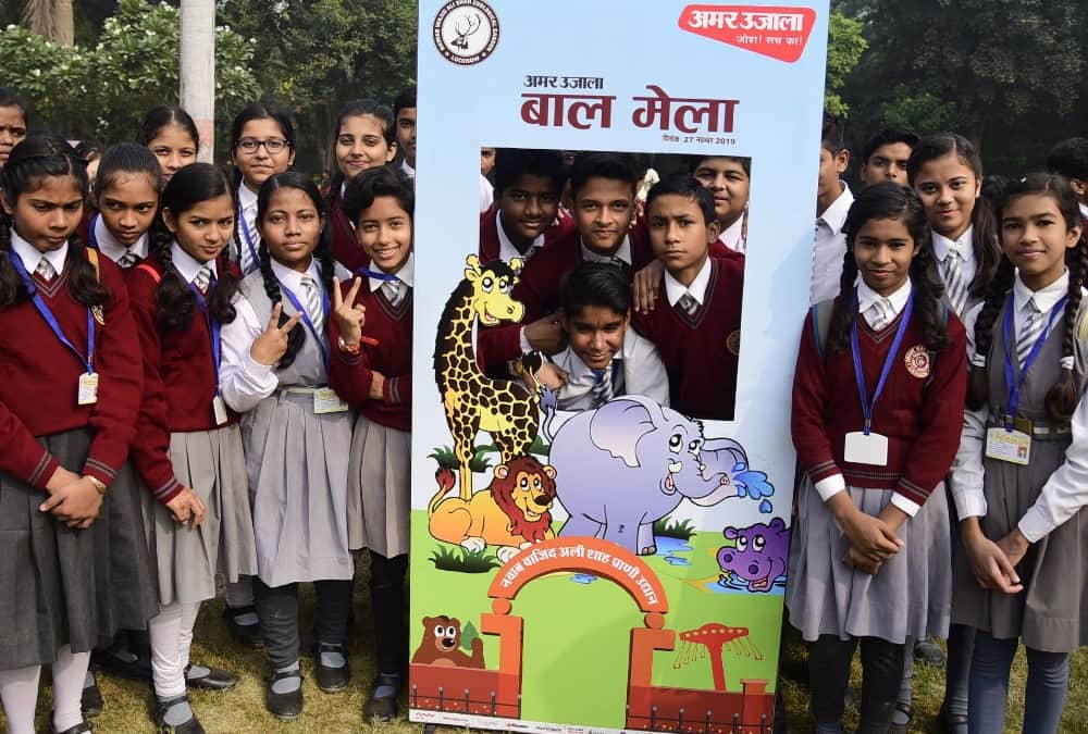 Pics of Amar Ujala Bal Mela.