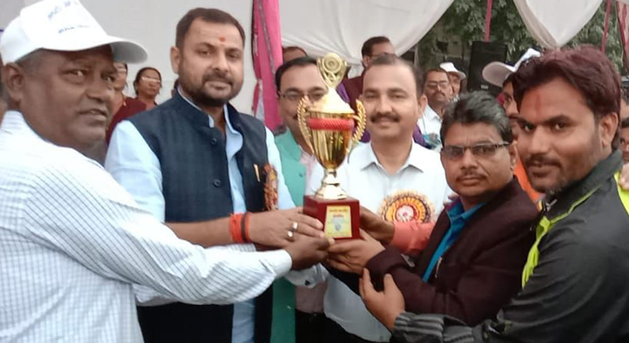 Bisanda won the Mini Children's Sports Championship
