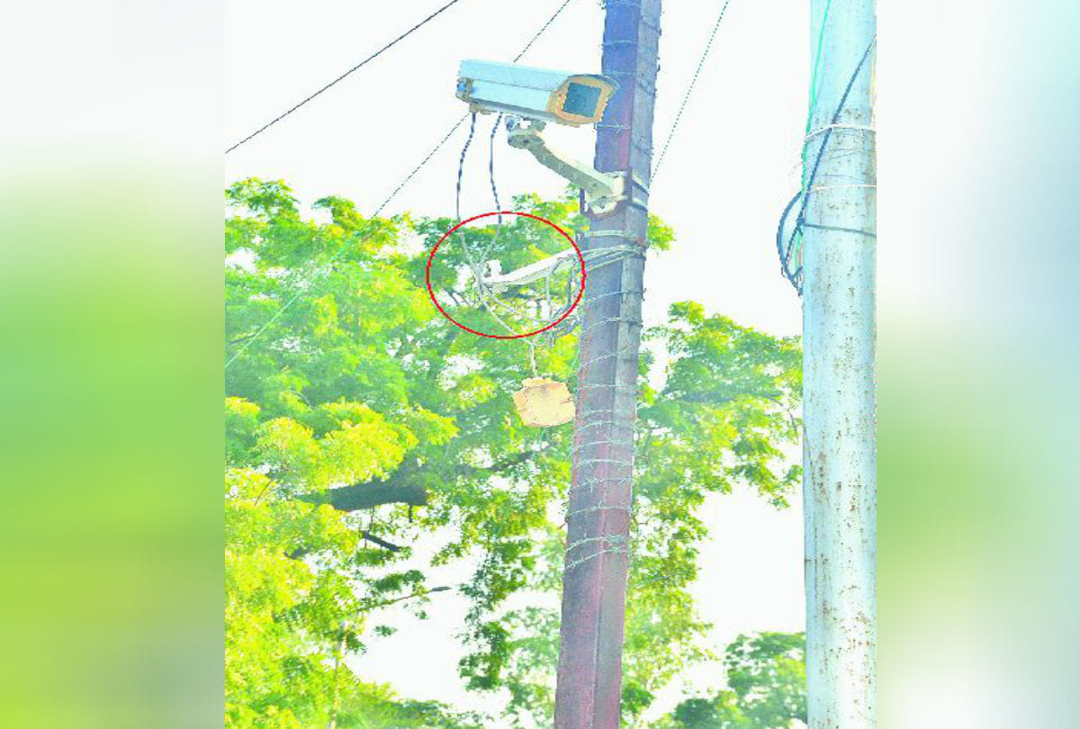 Taj Mahal Security Cctv Cameras Damage From Nine Months