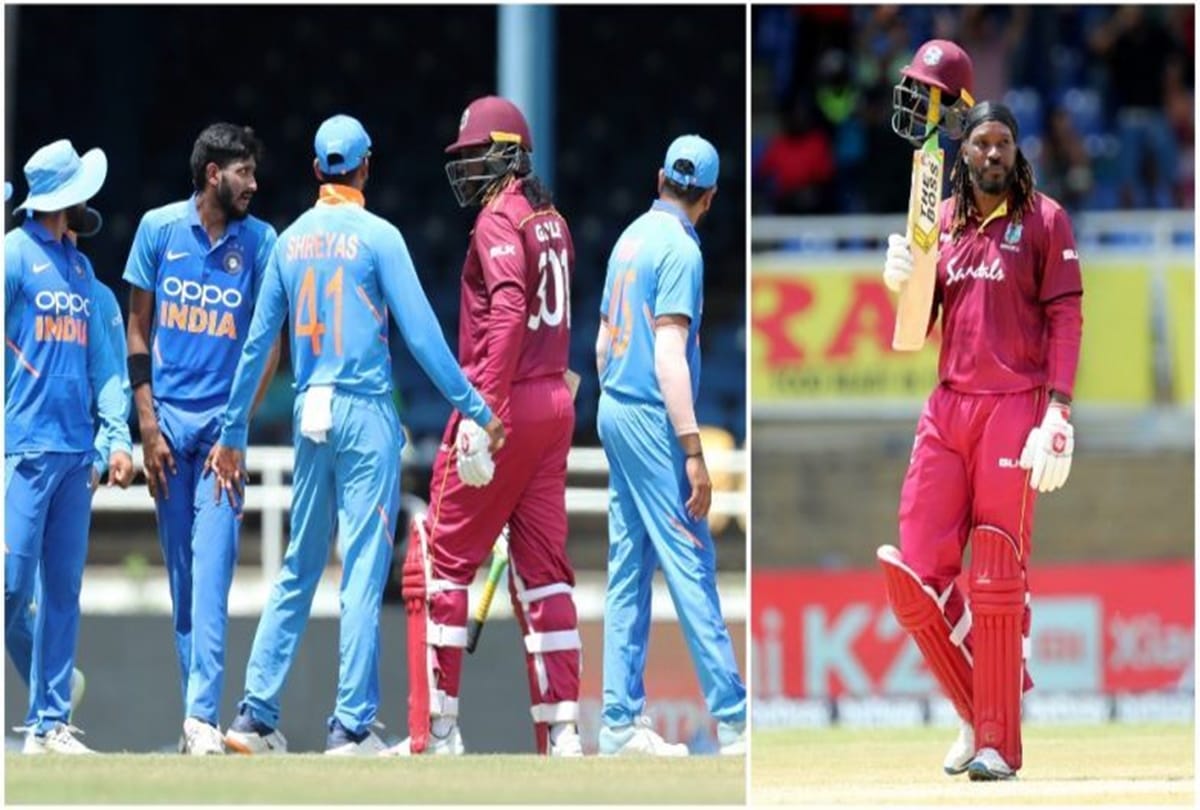 INDvWI: Chris Gayle says no to India ODIs, takes 'break' from cricket