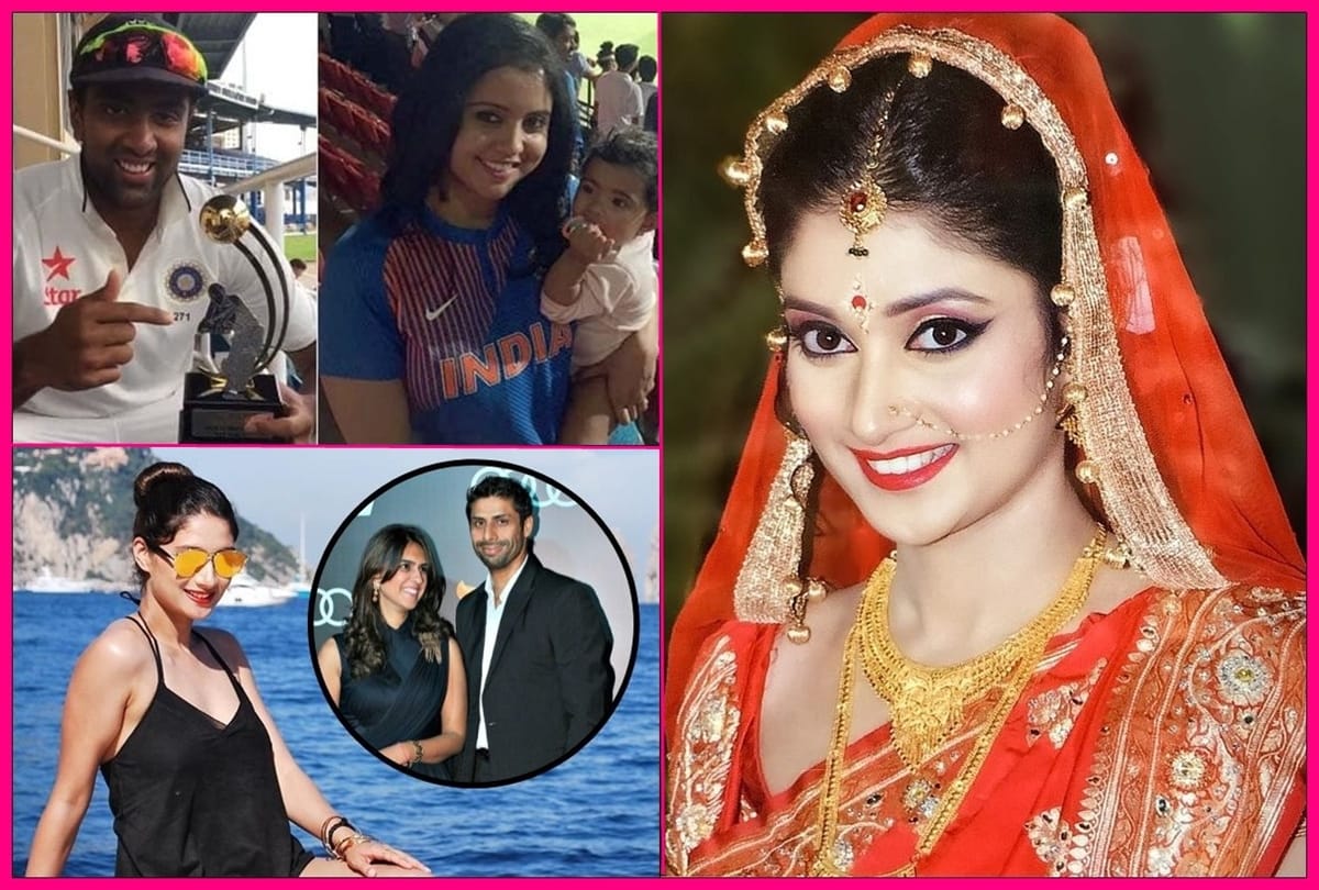 Romantic and Glamours photos of Indian cricketers wives you must see