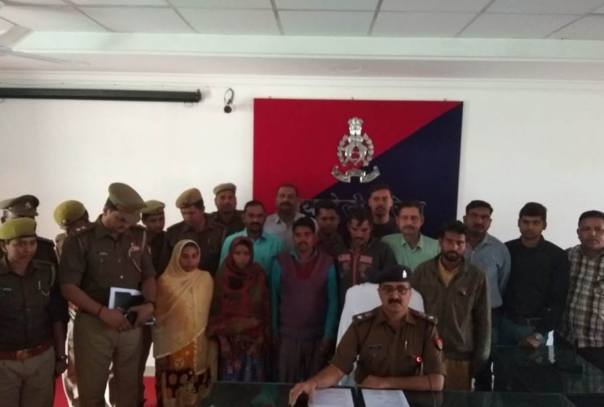 Rae Bareli: Youth was murdered due to illegal relationship, five arrested