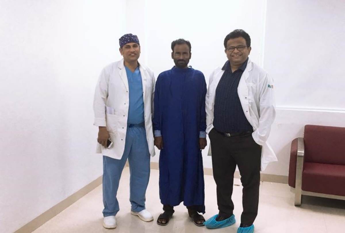 aortic valve replacement surgery done for the first time in lucknow