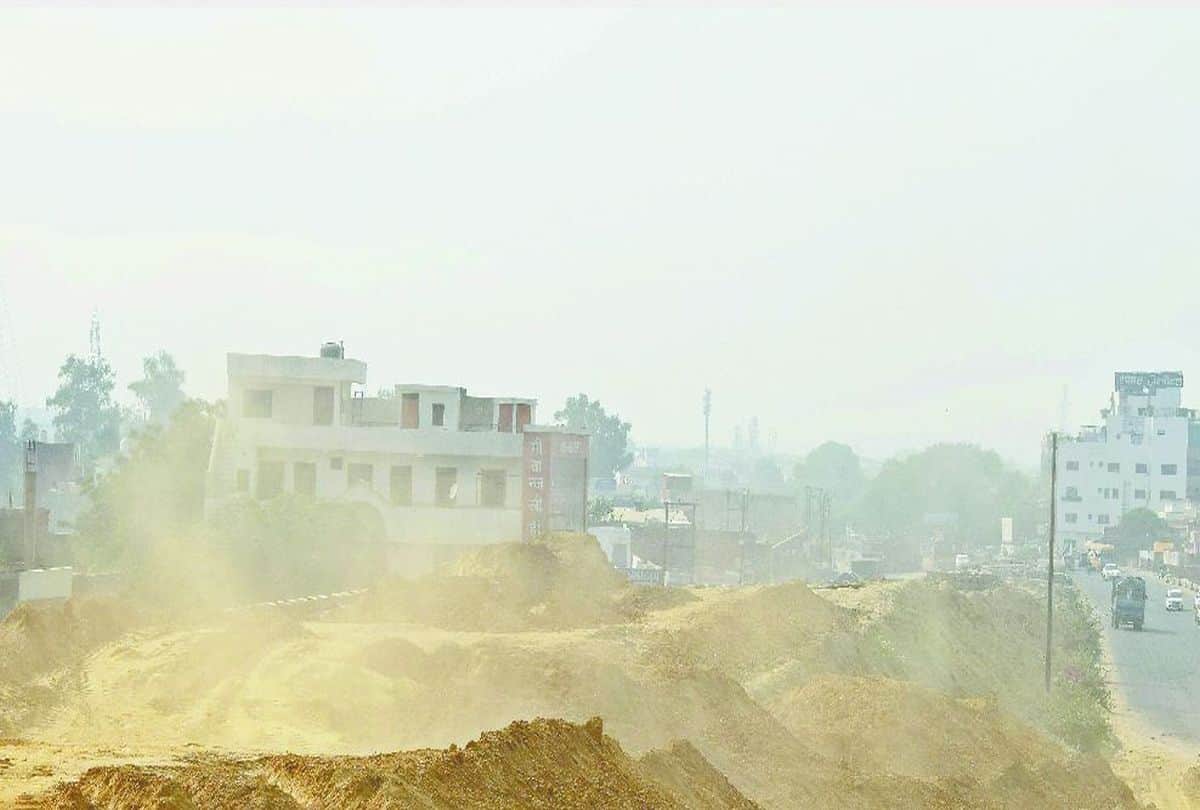 Air Pollution Increase In Agra Dust Of Air Problem People