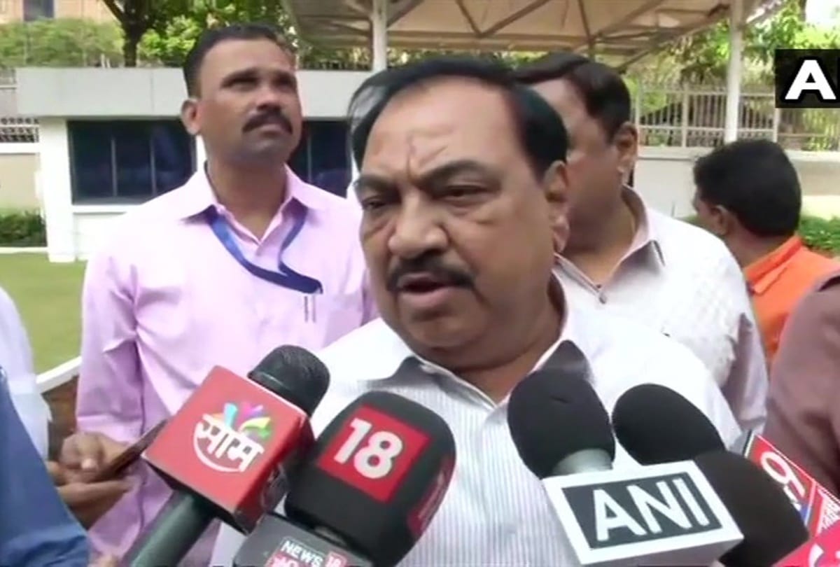 Political Scenario could change in North Maharashtra after Eknath Khadse left BJP and joined NCP