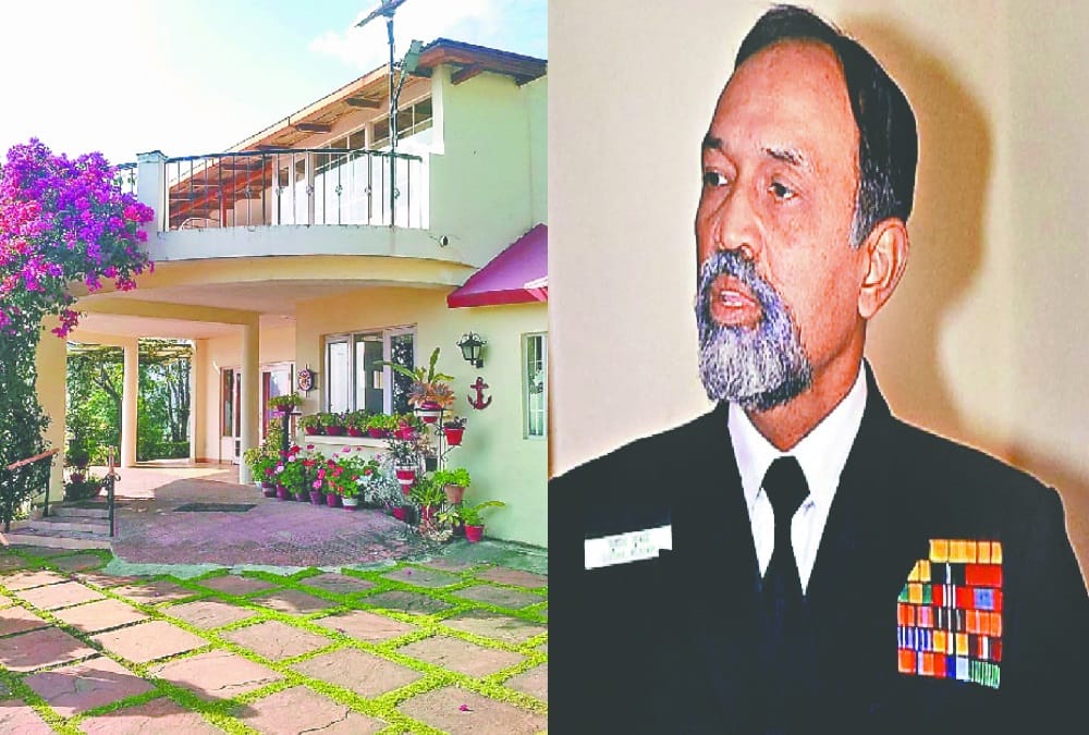 Former Navy Chief Admiral Sushil Kumar death he Made House in uttarakhand