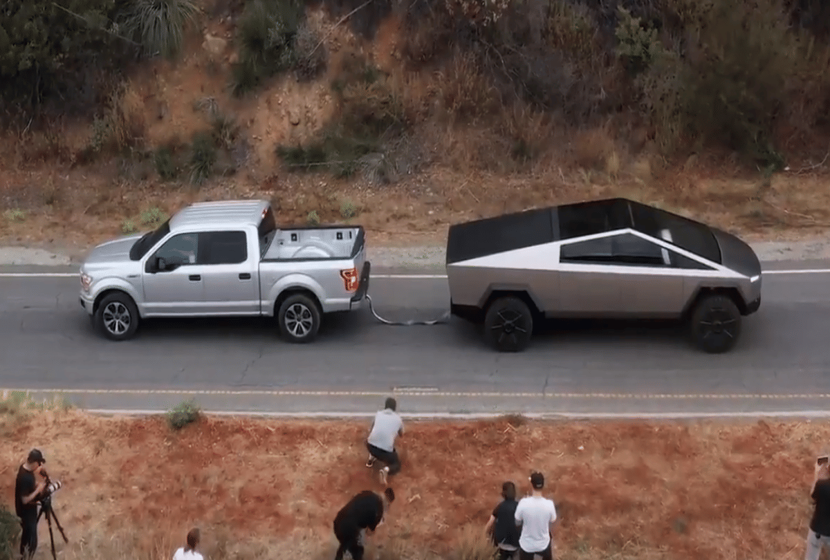 After controversy Elon Musk promises Cybertruck vs Ford 150 rematch
