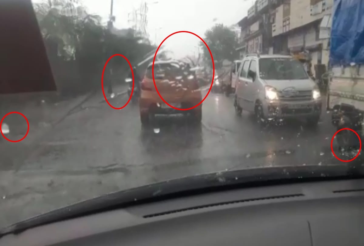 Hailstorms with rain 26 died due to cold hope of relief