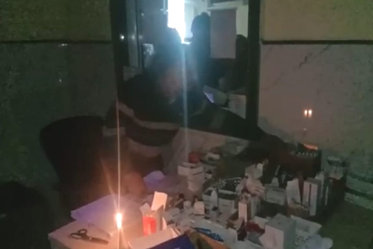 power cut at super specialty hospital