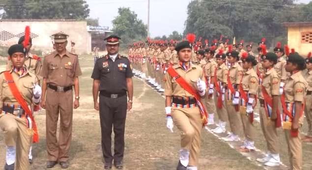 NCC Day was celebrated with great pomp