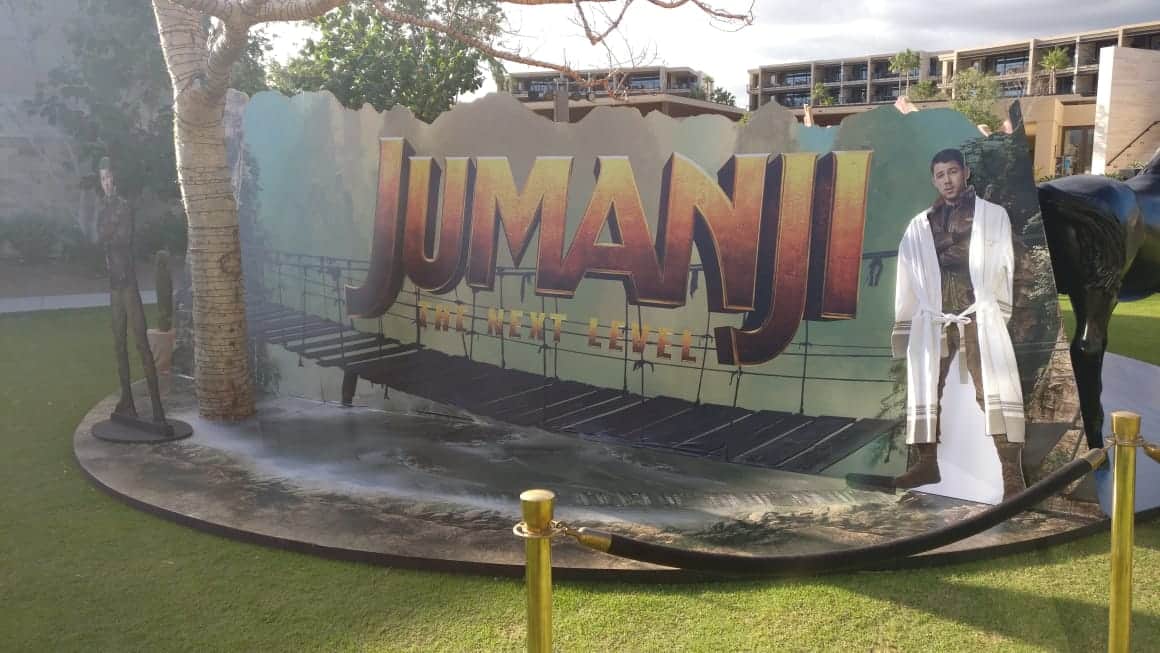 Priyanka Chopra shared Nick Jonas entry scene Jumanji The Next Level with chants of Jijaji aa gaye