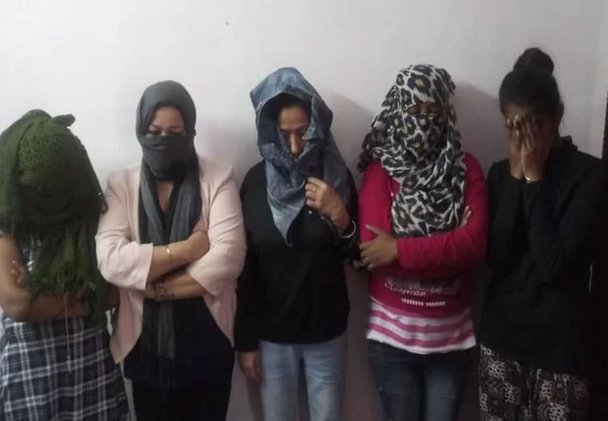 Online brothel racket busted in kanpur